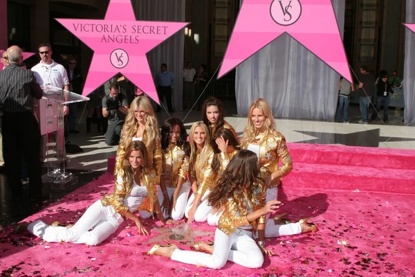 Victoria's Secret Angels — Stockfoto