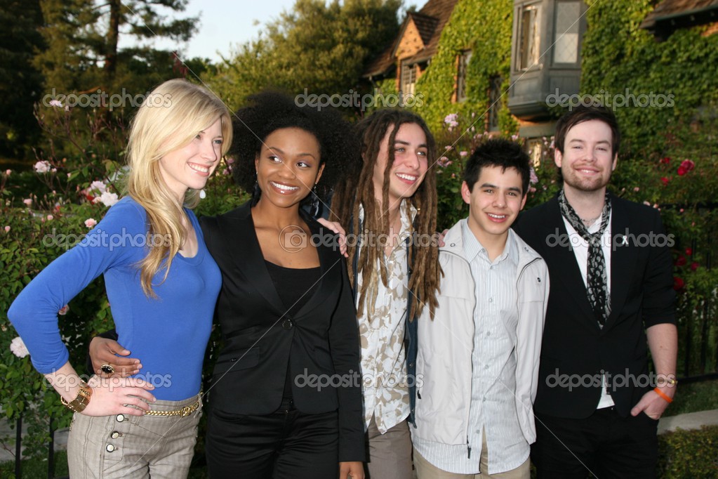 Brooke White, Syesha Mercado, Jason Castro, David Archuleta, & David