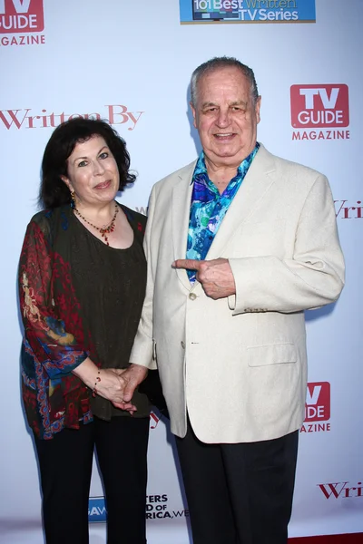 Winnie Holzman, Paul Dooley — Foto Stock