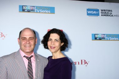 Matthew Weiner, Linda Brettler