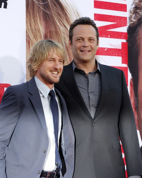 Owen Wilson, Vince Vaughn — Fotografia de Stock