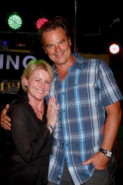 Judi Evans, Wally Kurth