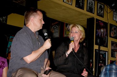 Michael Maloney, Judi Evans