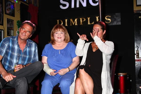 Wally Kurth, Patrika Darbo, Crystal Chappell — Stock Photo, Image