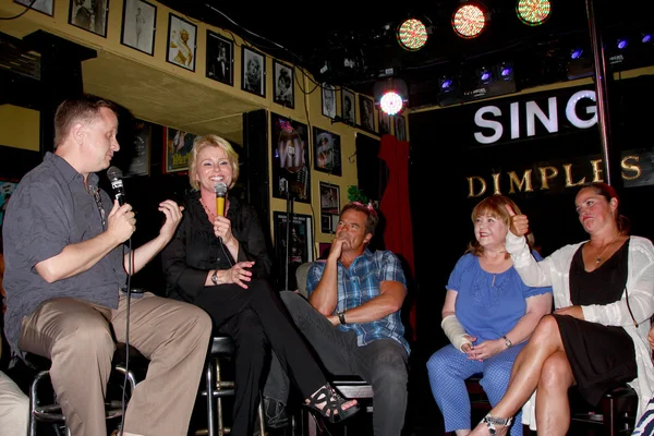 Michael Maloney, Judi Evans, Wally Kurth, Patrika Darbo, Crystal Chappell — Stock Photo, Image