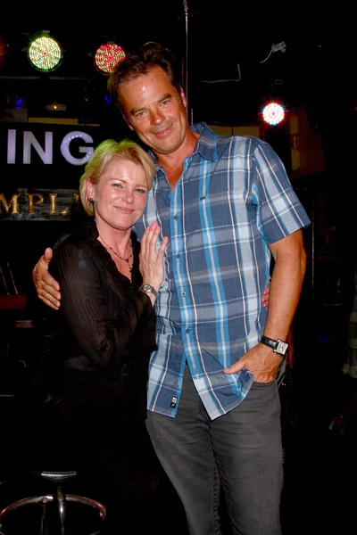 Judi Evans, Wally Kurth — Stock Photo, Image