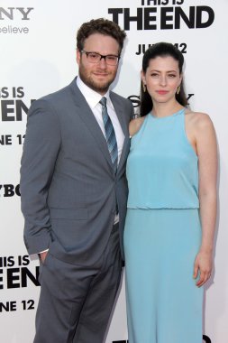 Seth Rogen, Lauren Miller