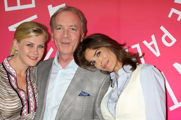 Alison Sweeney, Ken Corday, Kristian Alfonso —  Fotos de Stock