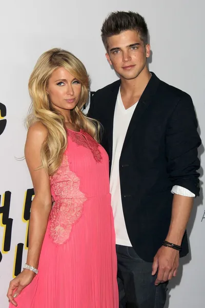 Paris Hilton, Rio Viiperi — Fotografia de Stock