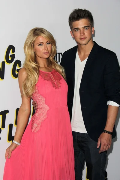 Paris hilton, nehir viiperi — Stok fotoğraf