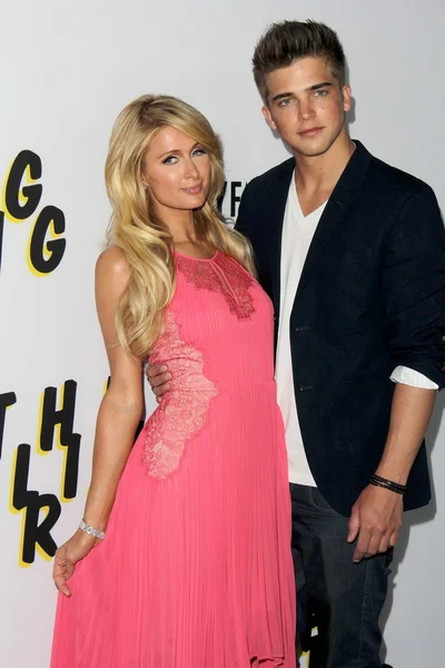 Paris Hilton, fiume Viiperi — Foto Stock