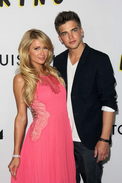 Paris hilton, nehir viiperi — Stok fotoğraf