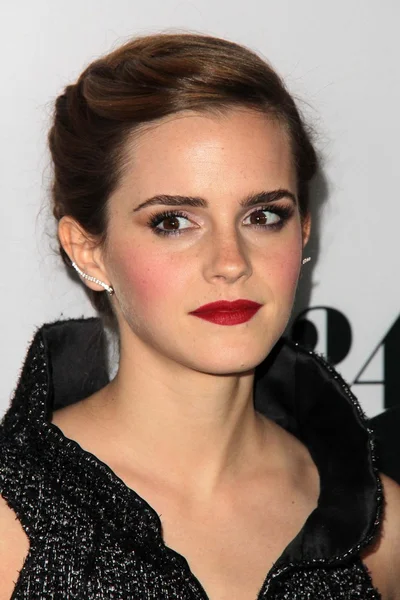 Emma Watson Przewodniczący — Zdjęcie stockowe