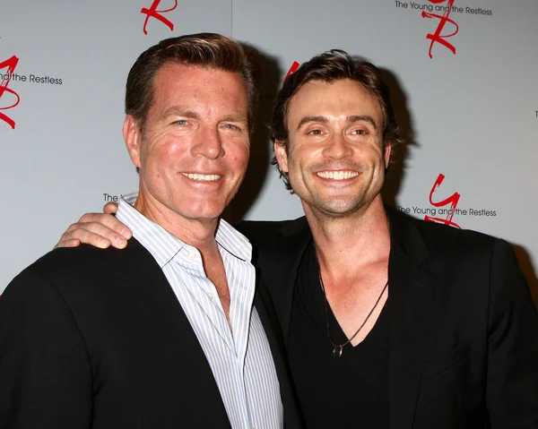 Peter Bregman, Daniel Goddard — Stock Photo, Image