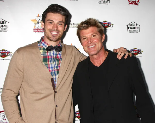 Winsor Harmon, Adam Gregory — Stock Photo, Image