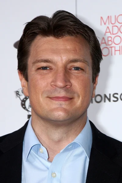 Nathan Fillion — Stock Photo, Image