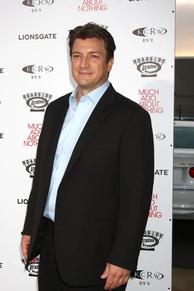 Nathan Fillion — Stock Photo, Image