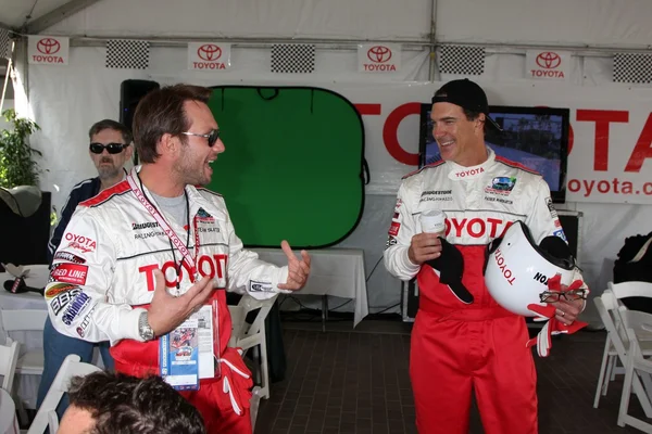 Christian Slater & Patrick Warburton — Photo