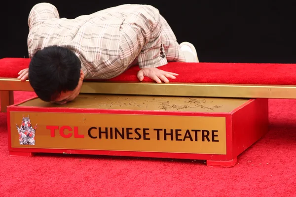 Jackie Chan — Stok fotoğraf