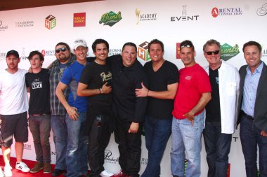 Scott Grimes, Charlie Mcdermott, Jorge Garcia, James Denton, Eddie Matos, Greg Grunberg, Bob Guiney Adrian Pasdar, Stephen Collins, Chris Harrison