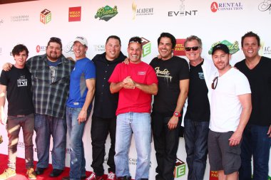 Scott Grimes, Charlie Mcdermott, Jorge Garcia, James Denton, Eddie Matos, Greg Grunberg, Bob Guiney Adrian Pasdar, Stephen Collins, Chris Harrison