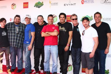 Scott Grimes, Charlie Mcdermott, Jorge Garcia, James Denton, Eddie Matos, Greg Grunberg, Bob Guiney Adrian Pasdar, Stephen Collins, Chris Harrison