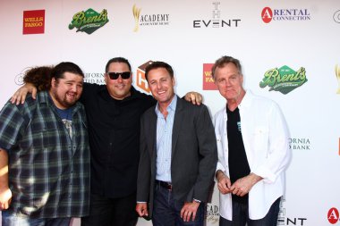 Jorge Garcia, Greg Grunberg, Chris Harrison, Stephen Collins