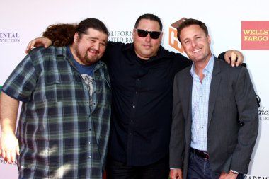 Jorge Garcia, Greg Grunberg, Chris Harrison, Stephen Collins