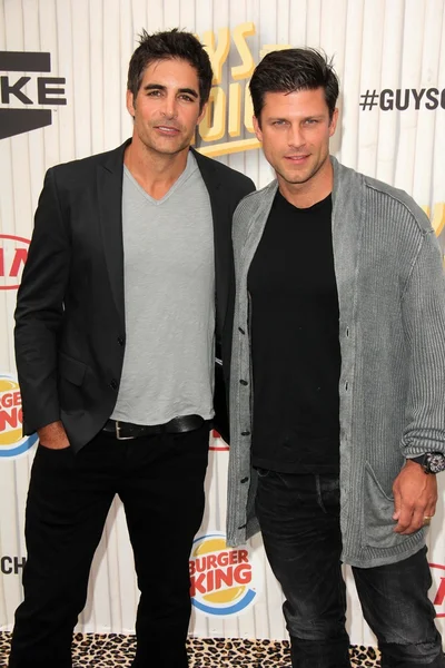 Galen Gering, Greg Vaughan — Stock fotografie