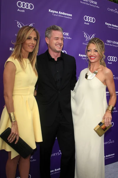 Kim Raver, Eric Dane, Rebecca Gayheart — Zdjęcie stockowe