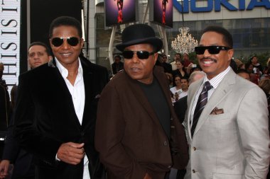 Tito, jackie & marlon jackson
