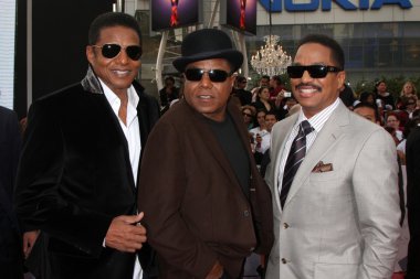 Tito, jackie & marlon jackson