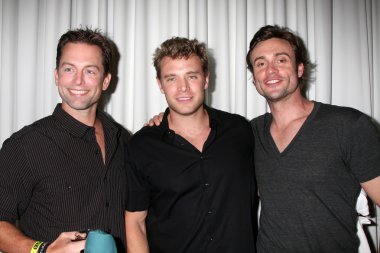 Michael muhney, billy miller & daniel goddard