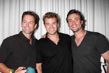 Michael muhney, billy miller & daniel goddard