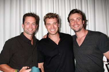 Michael muhney, billy miller & daniel goddard