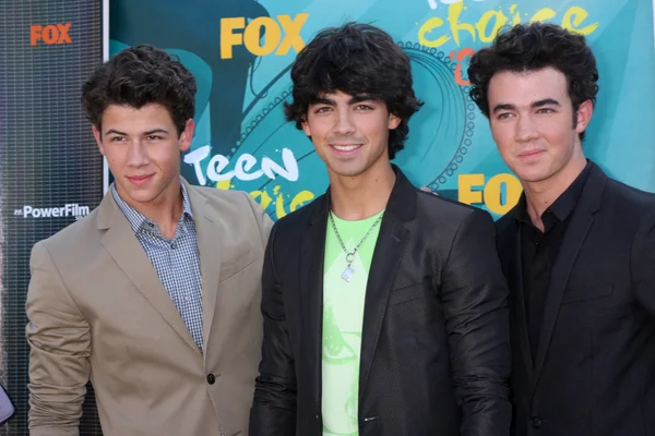 Jonas Brother — Stock Photo, Image