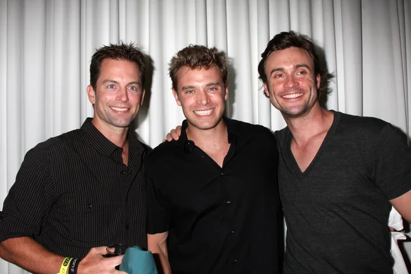 Michael muhney, billy miller & daniel goddard