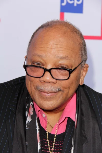 Quincy jones — Foto de Stock