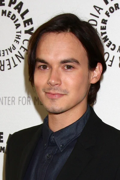 Tyler Blackburn. — Foto de Stock