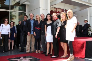 Julia Louis-Dreyfus, Jason Alexander