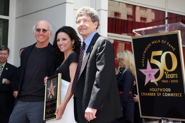 Julia louis-dreyfus, alexander jason — Fotografia de Stock