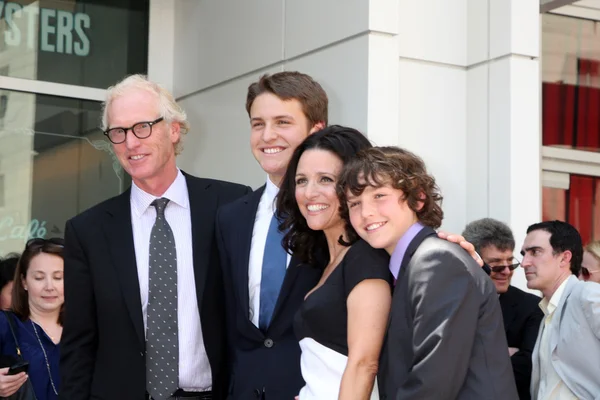 Julia louis-dreyfus, alexander jason — Fotografia de Stock