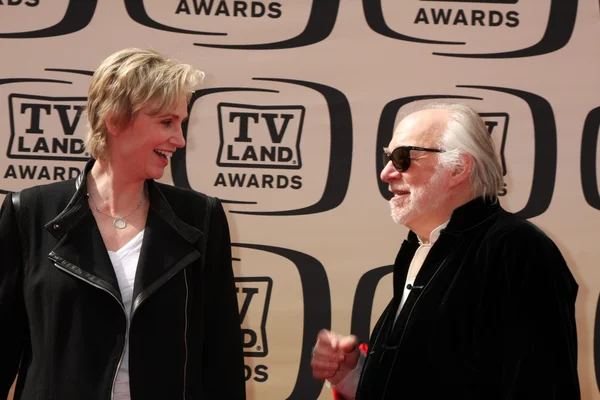 Jane Lynch & Howard Hessman — Photo