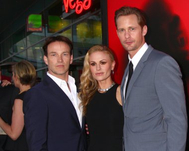 Stephen Moyer, Anna Paquin, Alexander Skarsgard