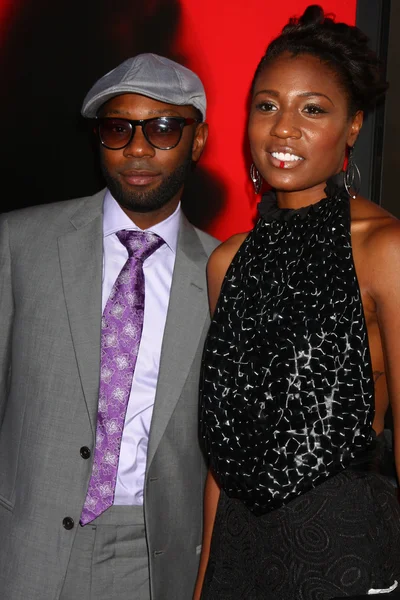 Nelsan Ellis — Stockfoto