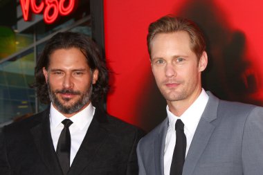 Joe Manganiello, Alexander Skarsgard