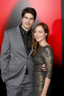 Brandon Routh, Courtney Ford