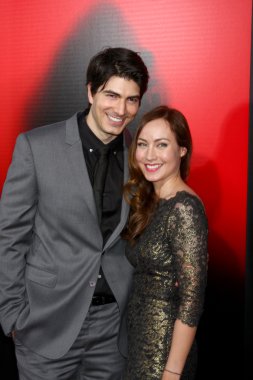 Brandon Routh, Courtney Ford