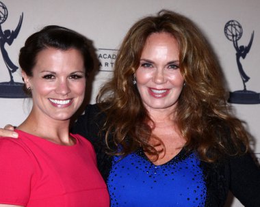 Melissa Claire Egan, Catherine Bach