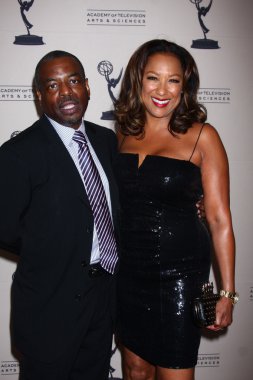 Levar Burton, Stephanie Cozart Burton